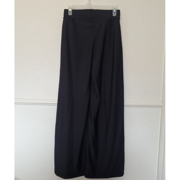 Under Armour Palazzo Wide Leg Pants Womens Size XS Extra Small Black Pull On - Picture 7 of 13